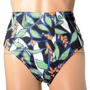 Hugo Boss Women's "High Waist Blooms" Swim Bikini Swimwear US XL IT 46